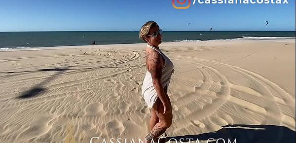  Cassiana Costa atacou um fã e o marido filmou tudo - cassianacosta.com